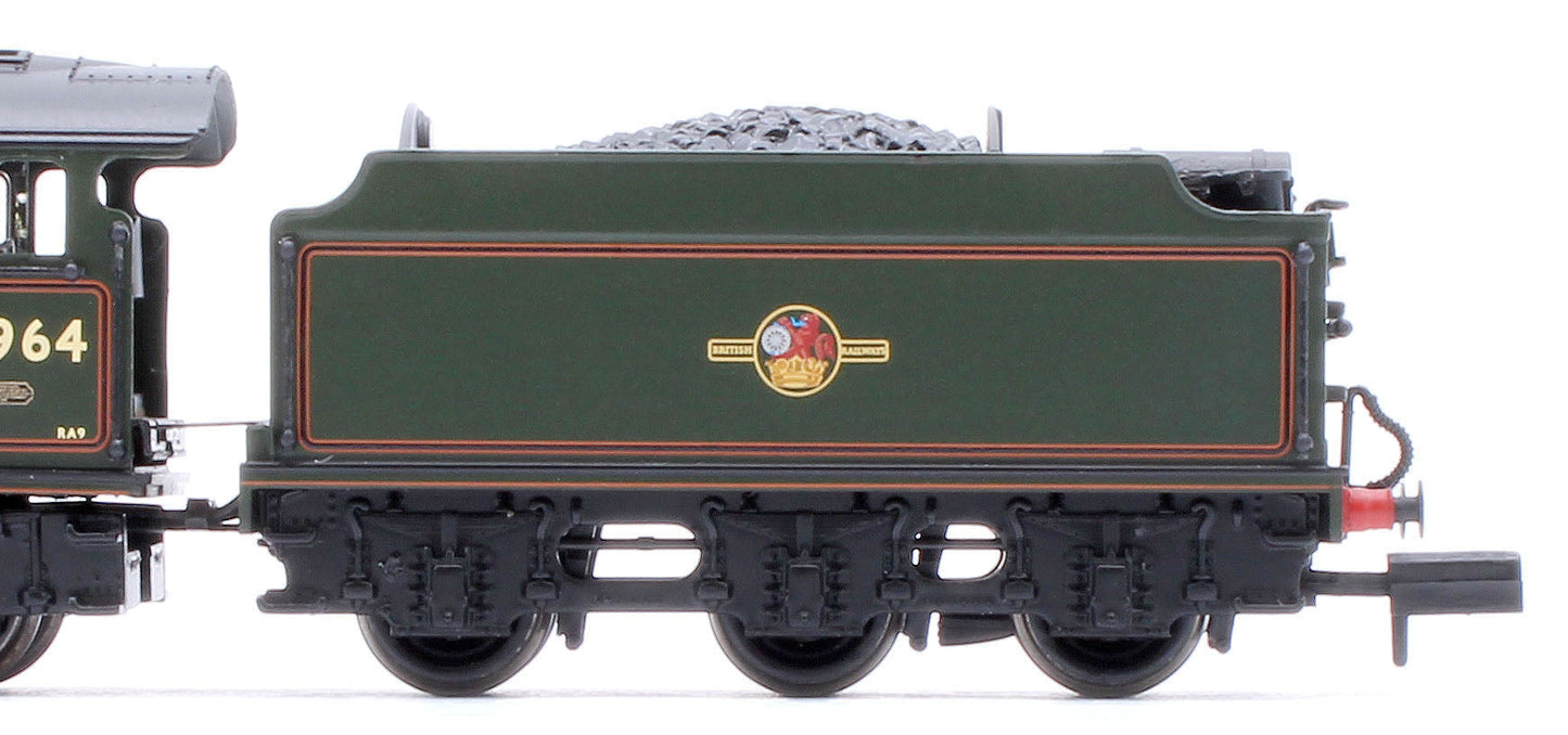 Pre-Owned 372-613SF LNER V2 60964 'Durham Light Infantry' BR Lined Green (Late Crest) Steam Locomotive - DCC Sound
