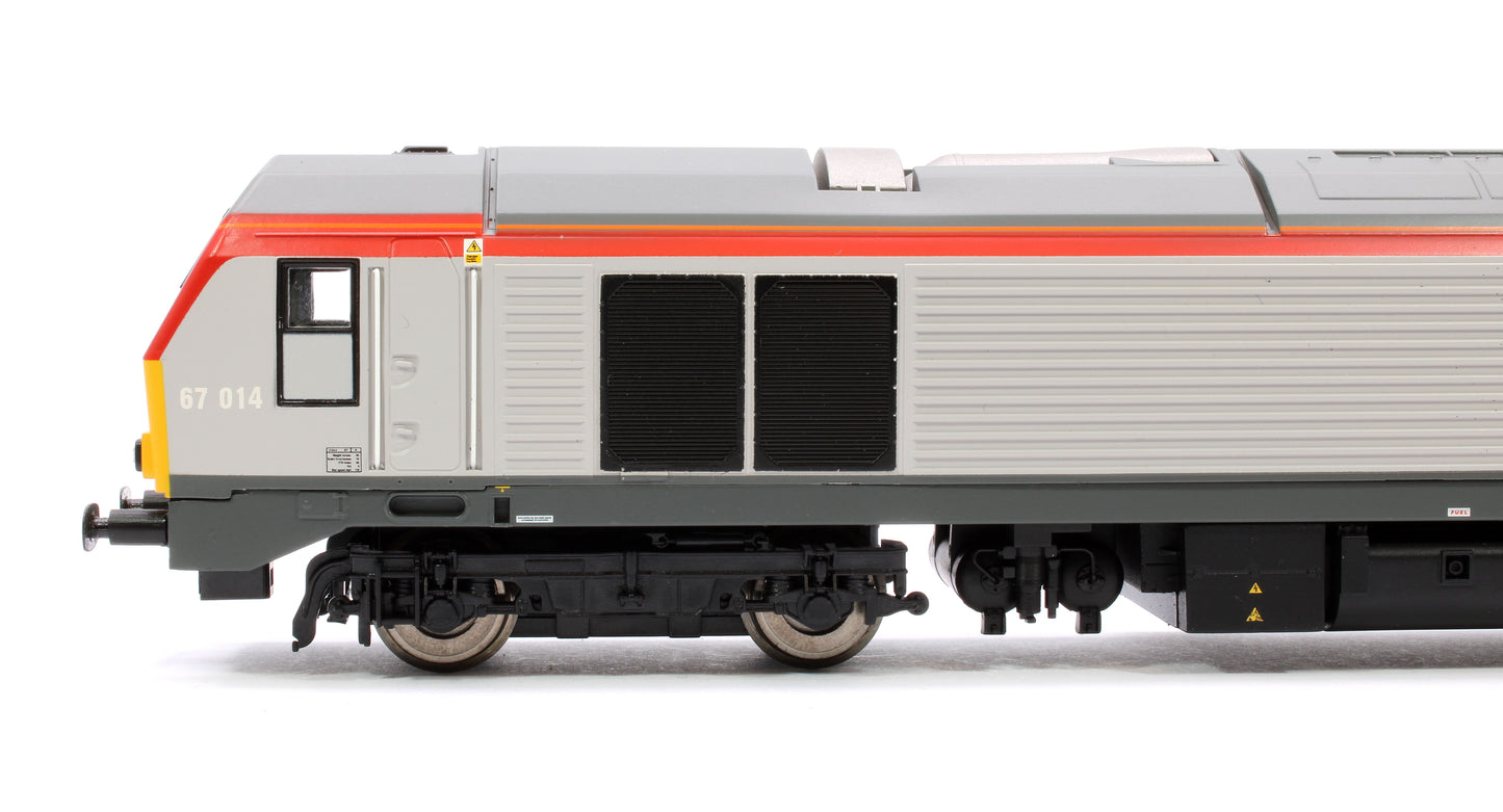 Class 67 Transport for Wales Bo-Bo 67014 Diesel Locomotive