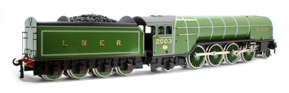 E/36-A1-LP P2 Class Non-Streamlined "Lord President" 2-8-2 LNER Lined Apple Green No. 2003 Steam Locomotive