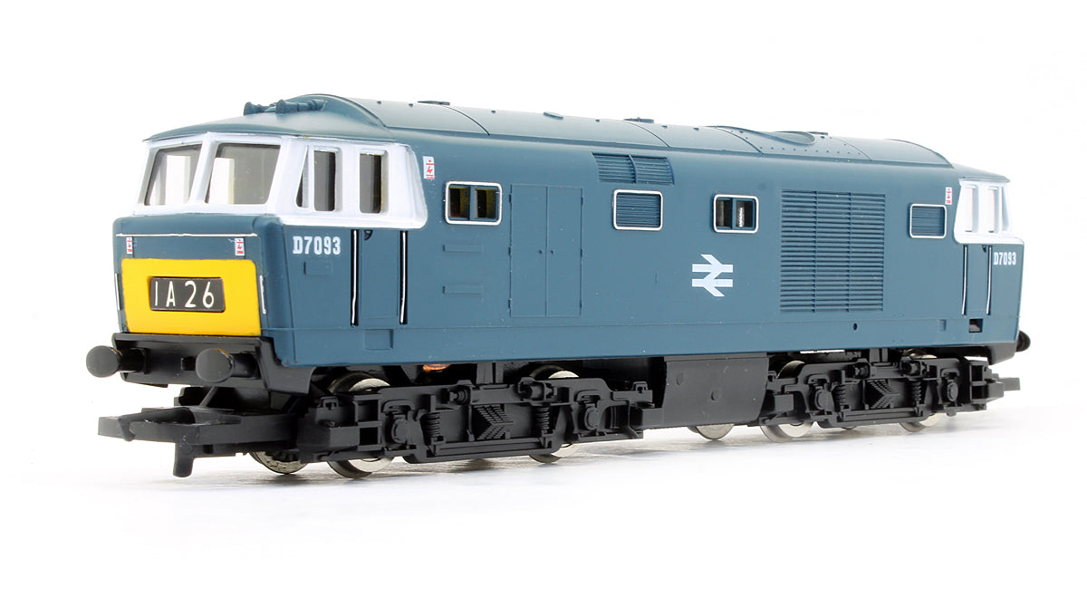 Pre-Owned Class 35 Hymek 'D7046' BR Blue Diesel Locomotive