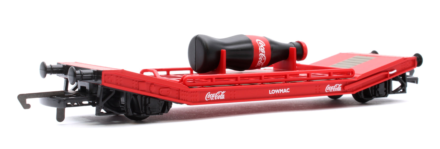 Lowmac with Coca-Cola Bottle