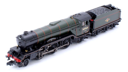 LNER V2 60964 'Durham Light Infantry' BR Lined Green (Late Crest) Steam Locomotive