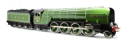 E/36-A1-LP P2 Class Non-Streamlined "Lord President" 2-8-2 LNER Lined Apple Green No. 2003 Steam Locomotive