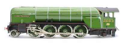 E/36-A1-LP P2 Class Non-Streamlined "Lord President" 2-8-2 LNER Lined Apple Green No. 2003 Steam Locomotive