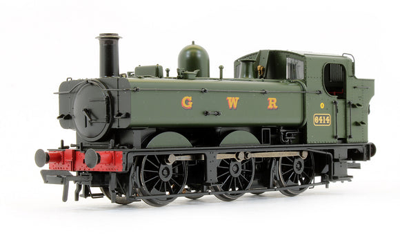 Pre-Owned Class 64XX Pannier Tank 6414 GWR Green Steam Locomotive