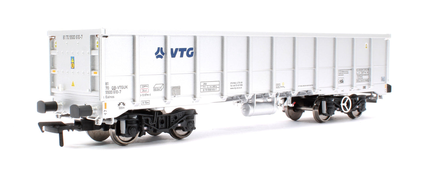 Pre-Owned JNA-T Box Wagon VTG Silver Livery No. 8170 5500 610-7