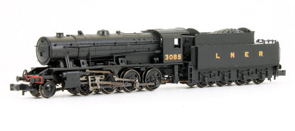 Pre-Owned 372-428 WD Austerity Class 2-8-0 3085 LNER Black Steam Locomotive