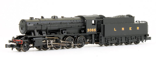 Pre-Owned 372-428 WD Austerity Class 2-8-0 3085 LNER Black Steam Locomotive
