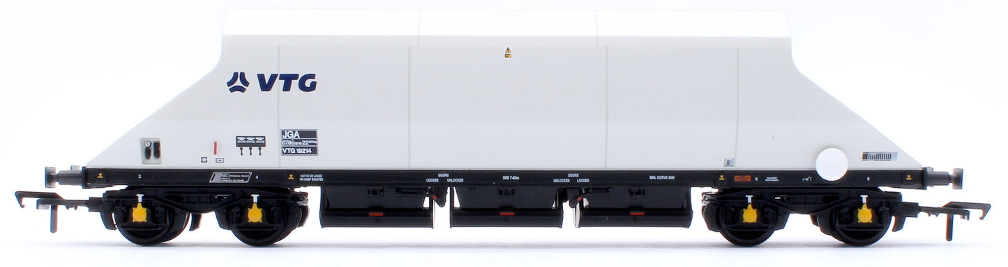 JGA Bogie Hopper VTG Grey No.VTG 19214