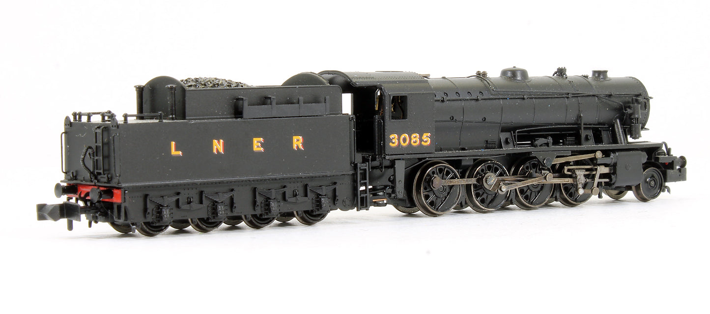Pre-Owned 372-428 WD Austerity Class 2-8-0 3085 LNER Black Steam Locomotive