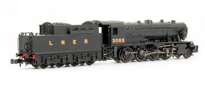 Pre-Owned 372-428 WD Austerity Class 2-8-0 3085 LNER Black Steam Locomotive
