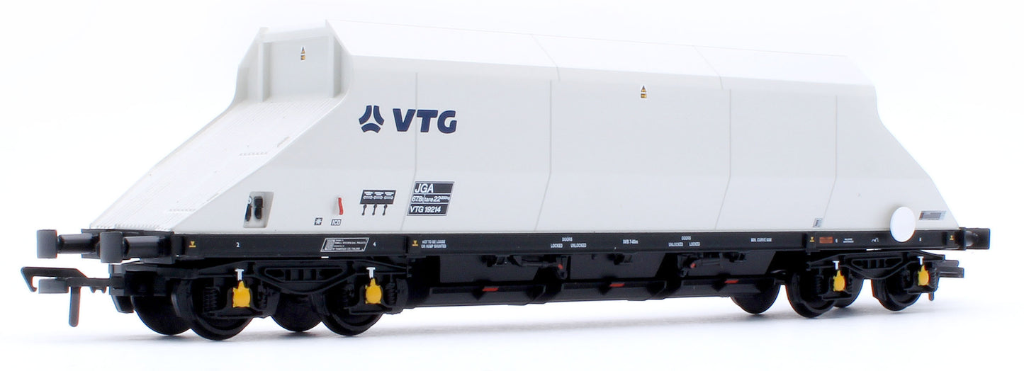 JGA Bogie Hopper VTG Grey No.VTG 19214