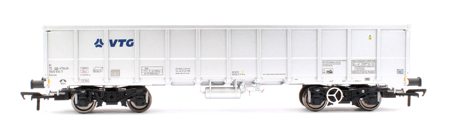 Pre-Owned JNA-T Box Wagon VTG Silver Livery No. 8170 5500 610-7