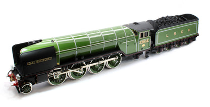 E/36-A1-EM P2 Class Non-Streamlined "Earl Marischal" 2-8-2 LNER Lined Apple Green No. 2002 Steam Locomotive