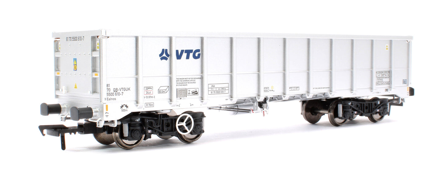 Pre-Owned JNA-T Box Wagon VTG Silver Livery No. 8170 5500 610-7