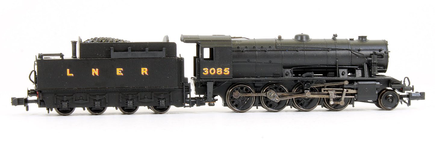 Pre-Owned 372-428 WD Austerity Class 2-8-0 3085 LNER Black Steam Locomotive