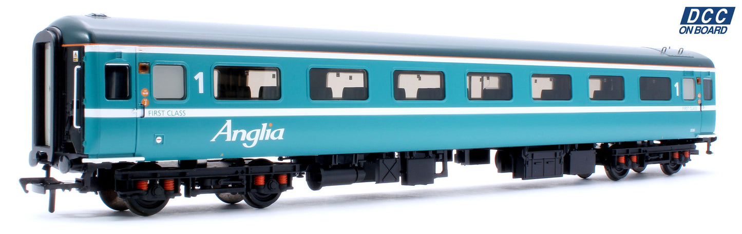 BR Mk2F FO First Open Anglia No.3336 - DCC Fitted