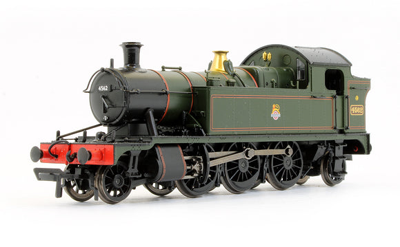 Pre-Owned GWR 45XX Prairie Tank 4562 BR Lined Green Early Emblem Steam Locomotive (DCC Fitted)