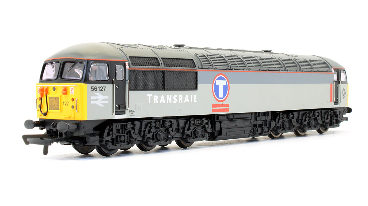 Pre-Owned Transrail Co-Co Class 56127 Diesel Locomotive