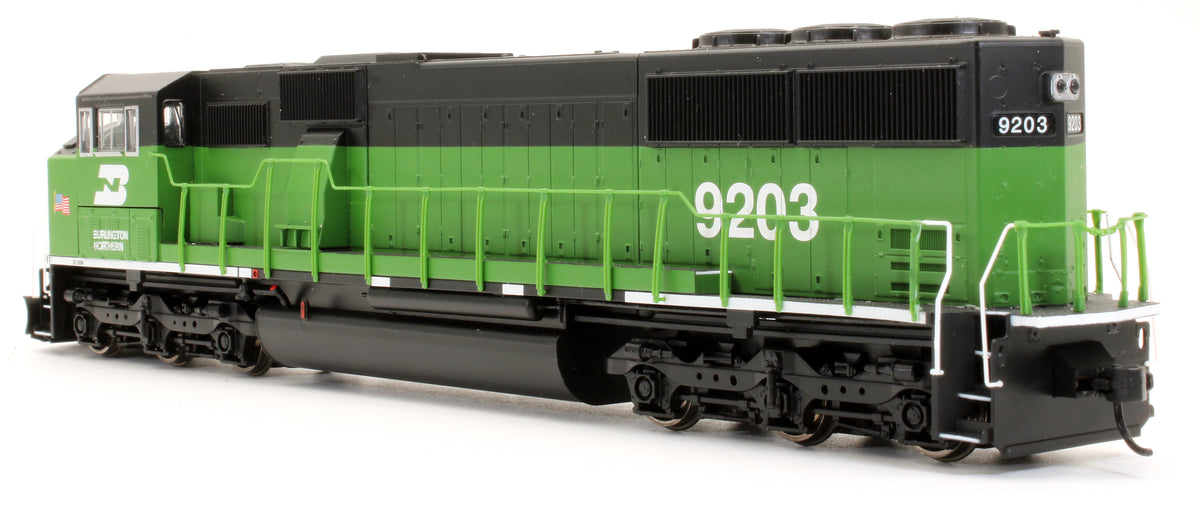 Pre-Owned EMD SD60M 3 Window Cab Diesel Locomotive Birlington Northern - Road #9203 - DCC Sound