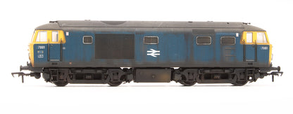 Pre-Owned Class 35 BR 'Hymek' Blue FYE D7001 Diesel Locomotive - Custom Weathered