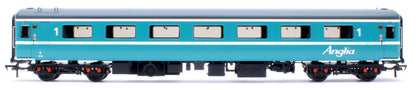 BR Mk2F FO First Open Anglia No.3336 - DCC Fitted