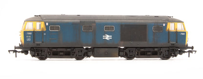 Pre-Owned Class 35 BR 'Hymek' Blue FYE D7001 Diesel Locomotive - Custom Weathered