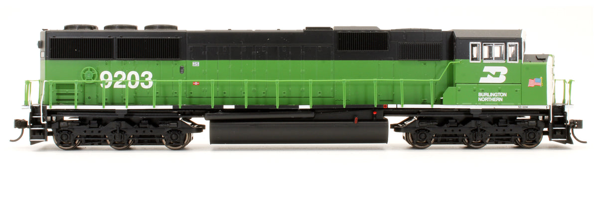 Pre-Owned EMD SD60M 3 Window Cab Diesel Locomotive Birlington Northern - Road #9203 - DCC Sound