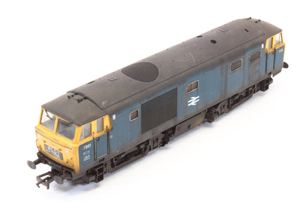 Pre-Owned Class 35 BR 'Hymek' Blue FYE D7001 Diesel Locomotive - Custom Weathered