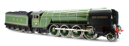 E/36-A1-EM P2 Class Non-Streamlined "Earl Marischal" 2-8-2 LNER Lined Apple Green No. 2002 Steam Locomotive