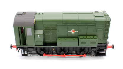 Class 08 BR Green Late Crest No Warning Panels Unnumbered Diesel Shunter Locomotive