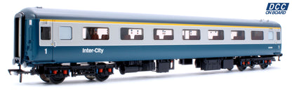 BR Mk2F FO First Open BR Blue & Grey (Inter-City) No.M3430 - DCC Fitted