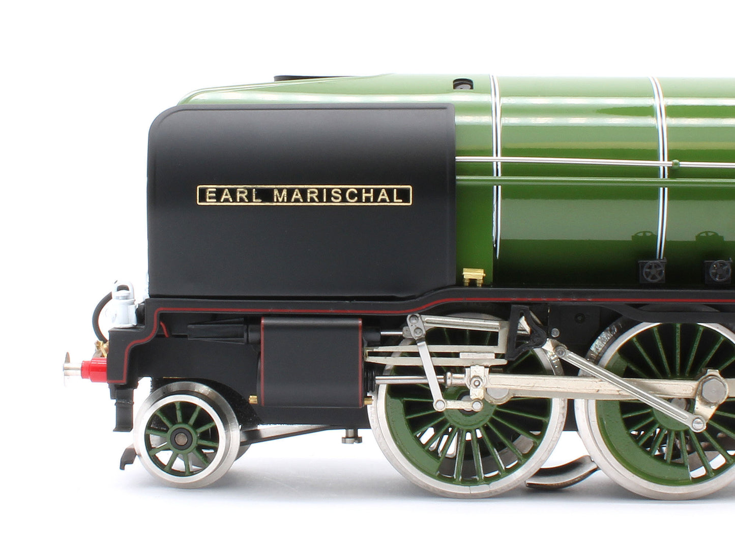 E/36-A1-EM P2 Class Non-Streamlined "Earl Marischal" 2-8-2 LNER Lined Apple Green No. 2002 Steam Locomotive