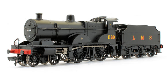 Pre-Owned Midland Compound '1189' LMS Black Steam Locomotive