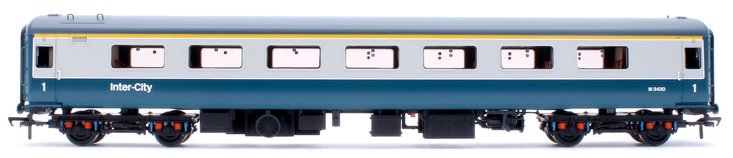 BR Mk2F FO First Open BR Blue & Grey (Inter-City) No.M3430