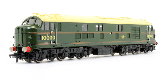 Pre-Owned LMS Diesel Pioneer BR Green 10000 Diesel Locomotive - Brass Construction - Limited Edition