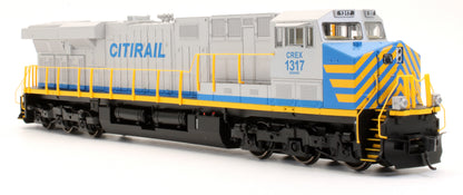 Pre-Owned GE ES44 Evolution Locomotive CITIRAIL - Road #1317 - DCC Sound