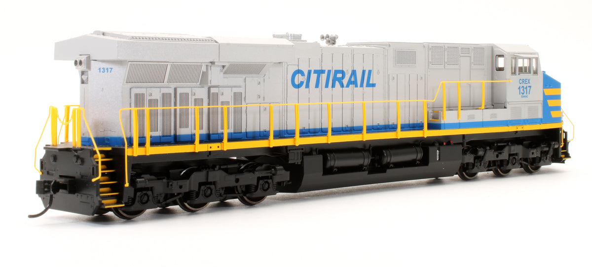 Pre-Owned GE ES44 Evolution Locomotive CITIRAIL - Road #1317 - DCC Sound