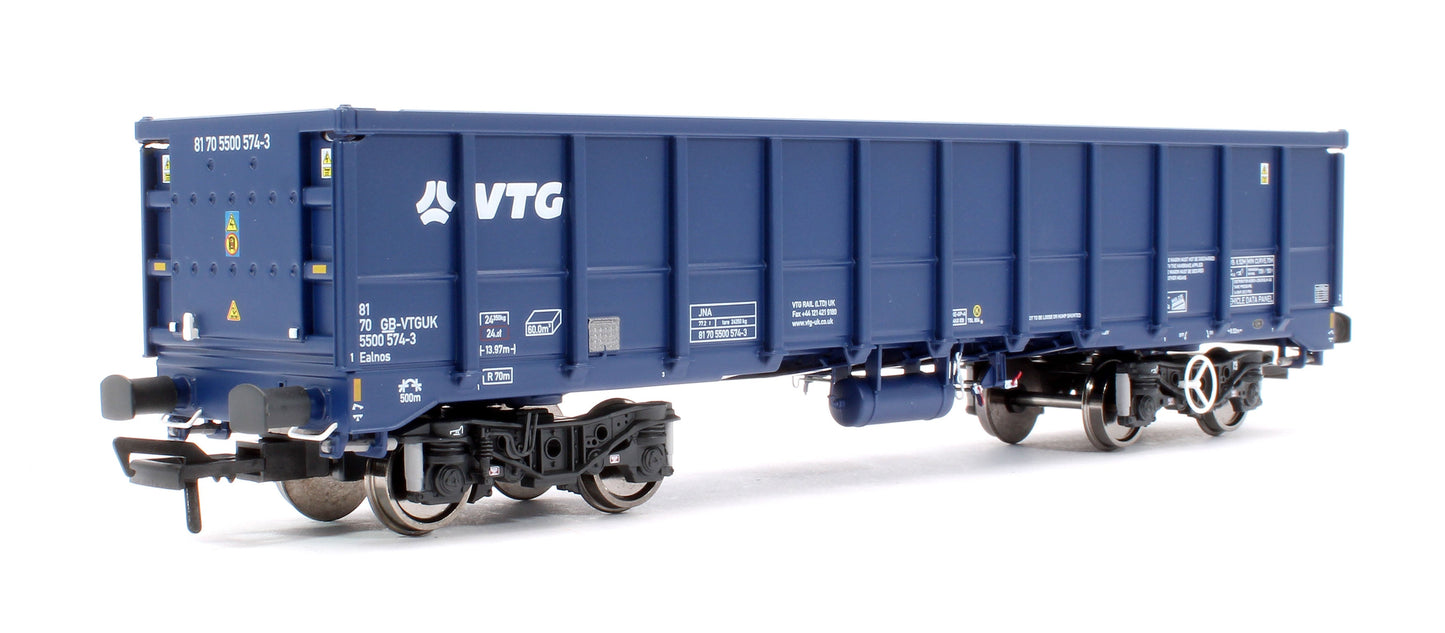 Pre-Owned JNA-T Box Wagon VTG Blue No. 81 70 5500 574-3