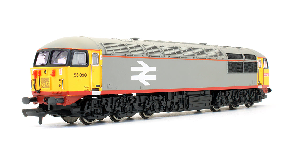 Pre-Owned Railfreight Redstripe Co-Co Class 56090 Diesel Locomotive