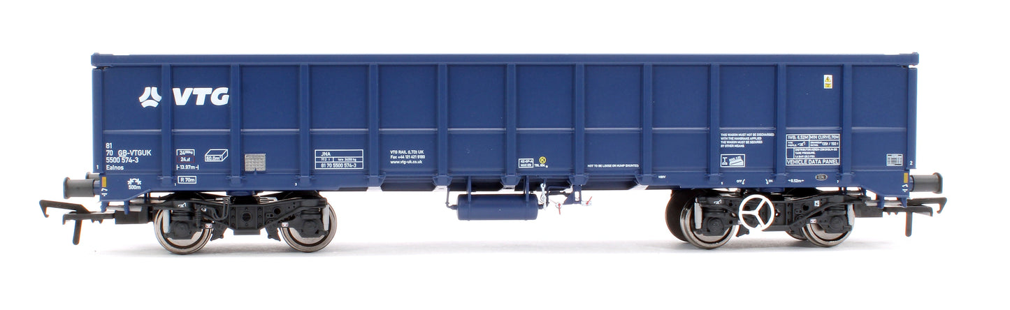 Pre-Owned JNA-T Box Wagon VTG Blue No. 81 70 5500 574-3