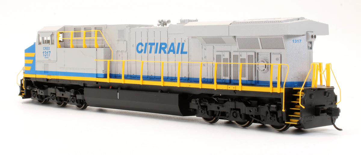 Pre-Owned GE ES44 Evolution Locomotive CITIRAIL - Road #1317 - DCC Sound