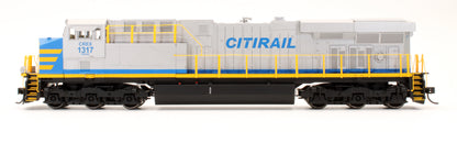 Pre-Owned GE ES44 Evolution Locomotive CITIRAIL - Road #1317 - DCC Sound