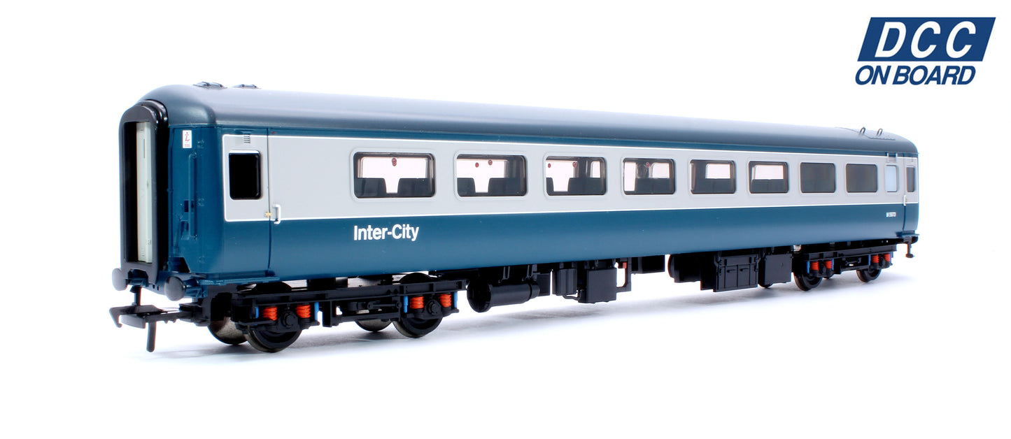 BR Mk2F TSO Tourist Second Open BR Blue & Grey (Inter-City) No.M5973 - DCC Fitted