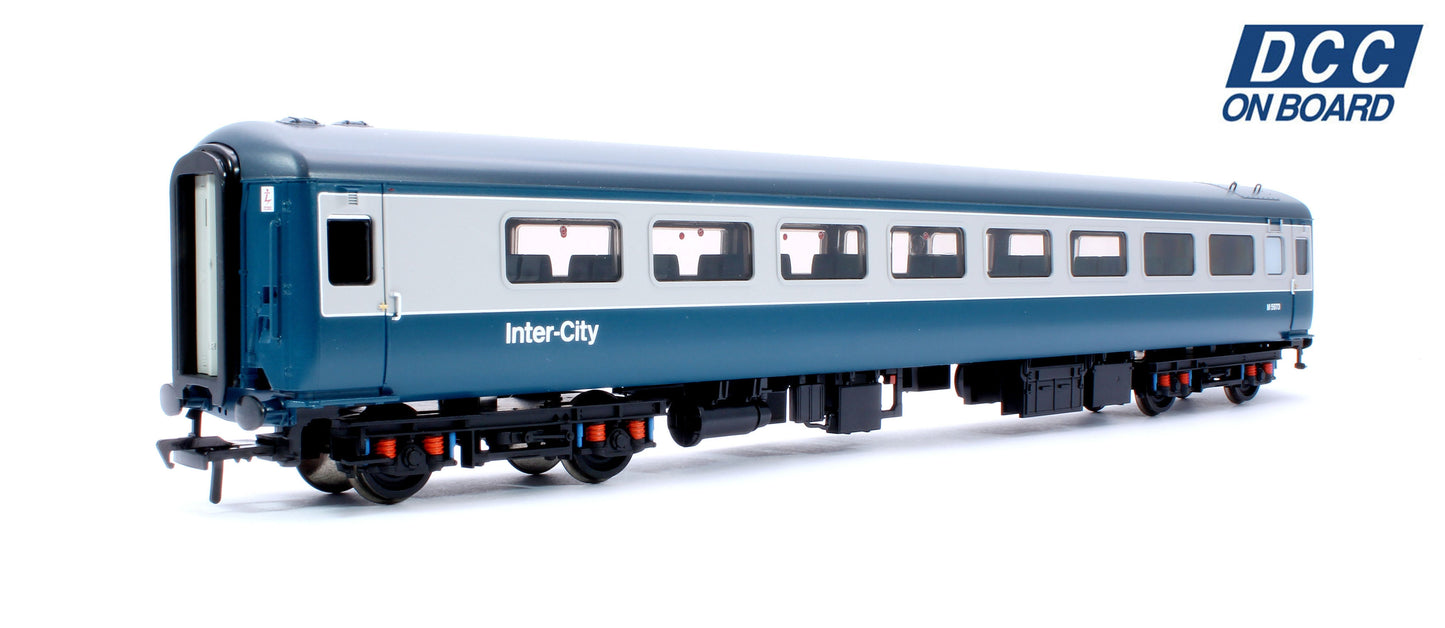 Pre-Owned 39-675ADC BR Mk2F TSO Tourist Second Open BR Blue & Grey (Inter-City) No.M5973 - DCC Fitted