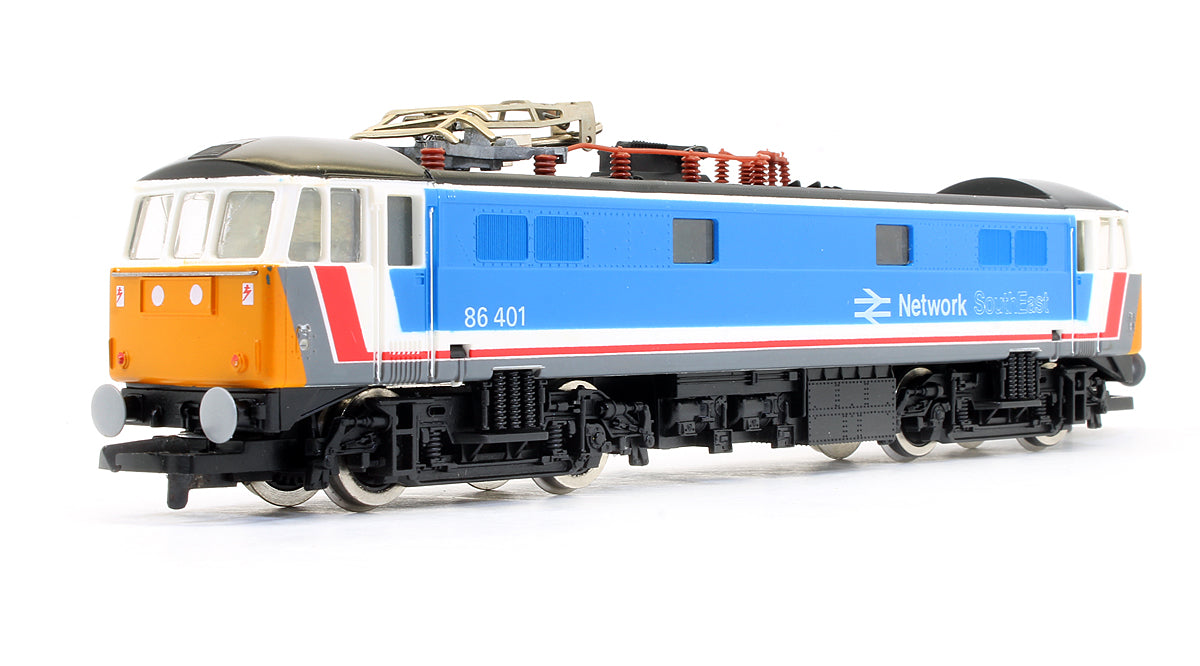 Pre-Owned Network Southeast Class 86401 Electric Locomotive