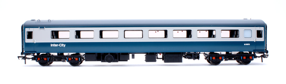 BR Mk2F TSO Tourist Second Open BR Blue & Grey (Inter-City) No.M5973