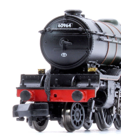 LNER V2 60964 'Durham Light Infantry' BR Lined Green (Late Crest) Steam Locomotive - DCC Sound