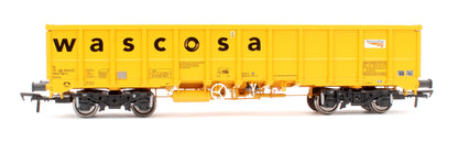 Pre-Owned JNA Box Wagon Wascosa/Network Rail Yellow No. 8170 5932 158-5
