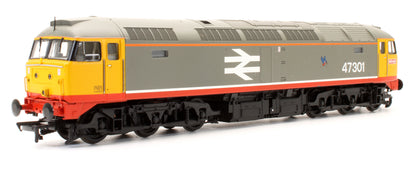Pre-Owned Class 47301 Railfreight Red Stripe Diesel Locomotive